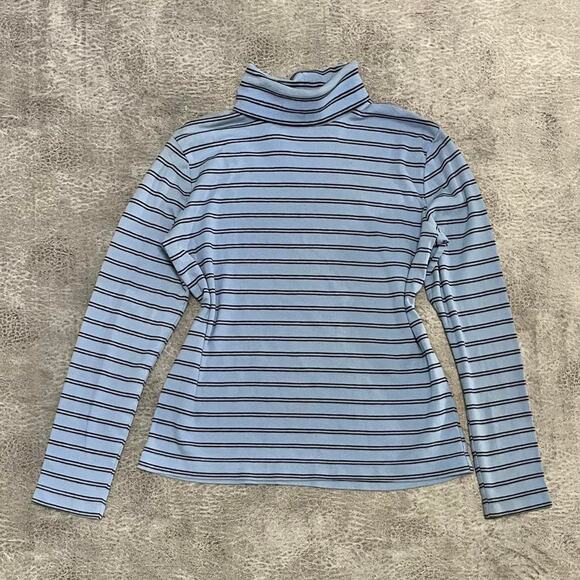 Charter club striped long sleeve - Picture 1 of 6